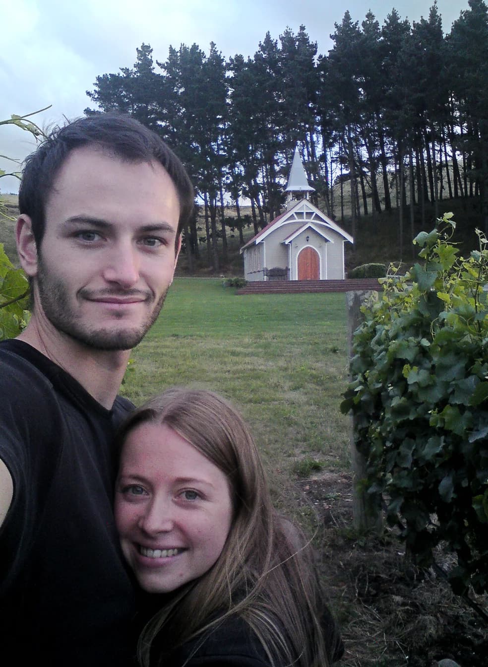 Céline & Sébastien meet in New Zealand