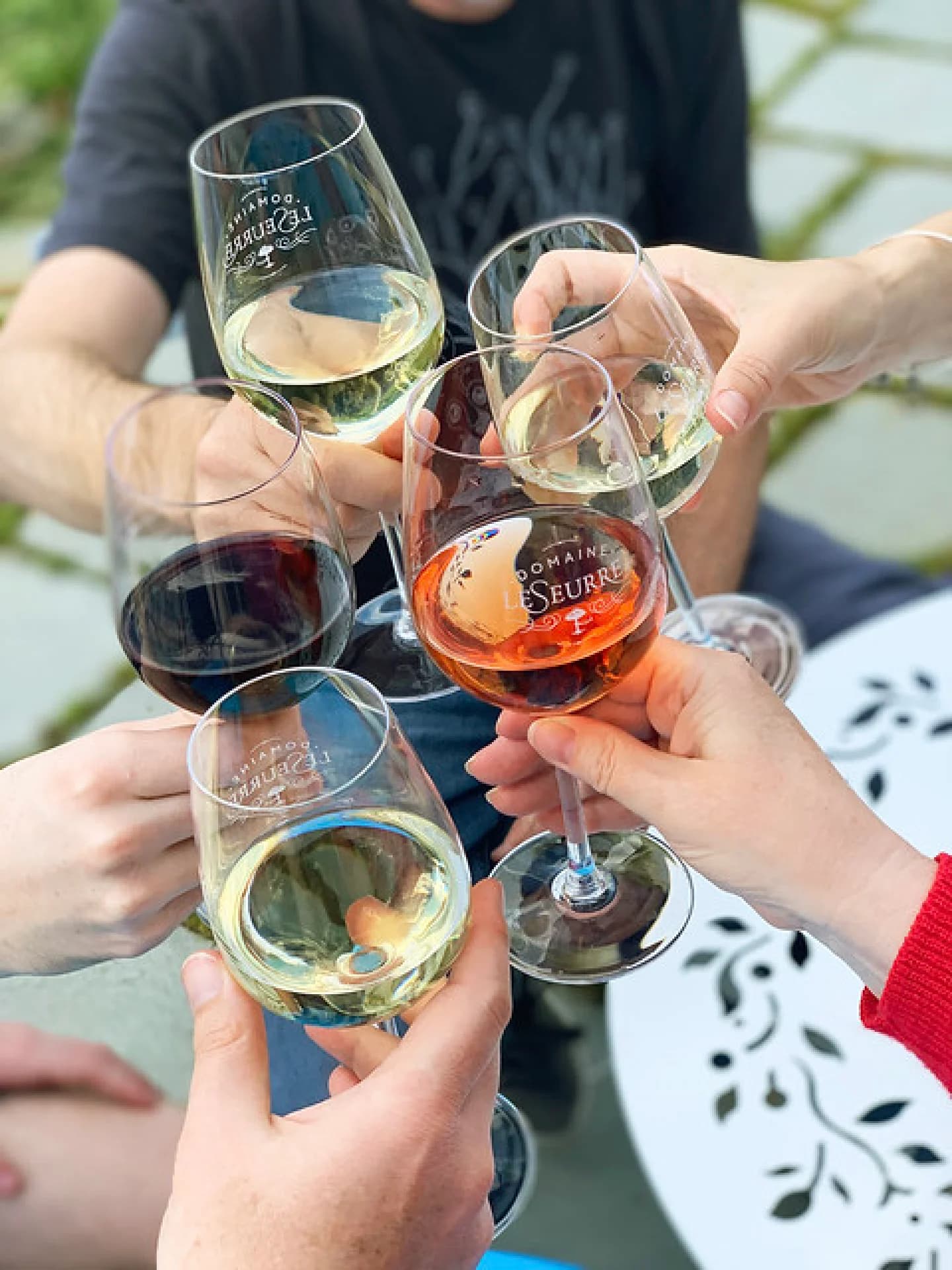 View of Keuka Lake from Domaine LeSeurre