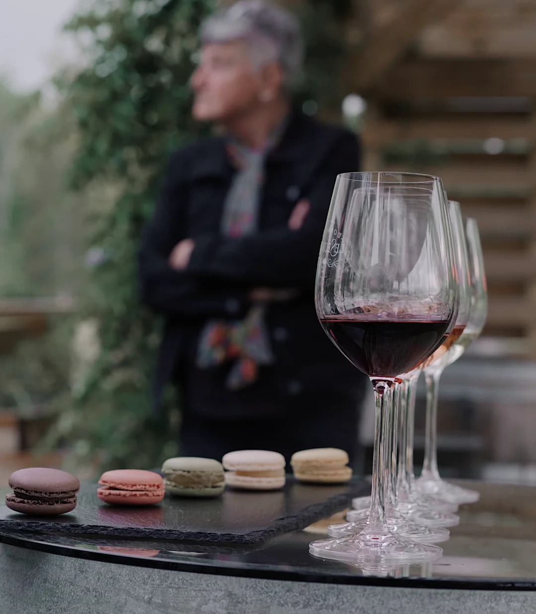 Terrace at Domaine LeSeurre